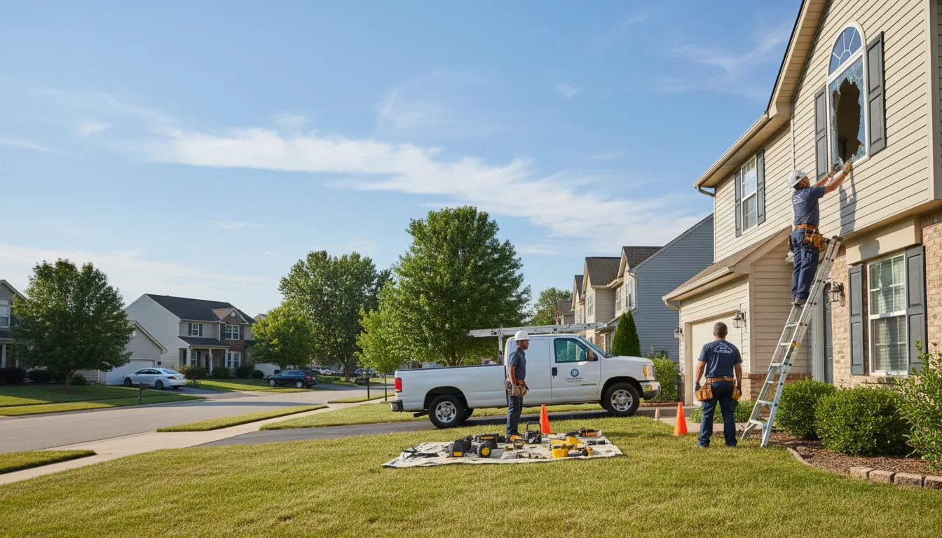 Expert window installer providing residential service in Elgin, ND
